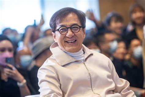 jackie chan shares health update today